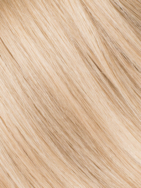 BELLAMI Professional Tape-In 20" 50g  Dirty Blonde #18 Natural Straight Hair Extensions