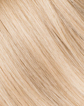 BELLAMI Professional Silk Seam | 65g 26" Volumizing Weft Dirty Blonde (18) Natural Clip-In Hair Extension