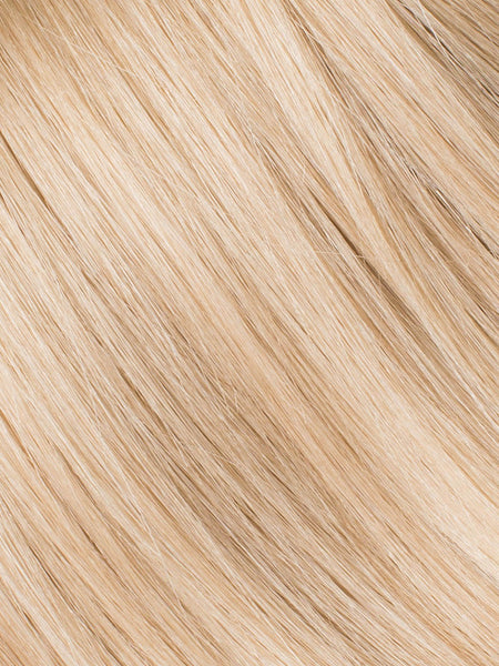 BELLAMI Professional Infinity Weft 16" 60g Dirty Blonde #18 Natural Hair Extensions