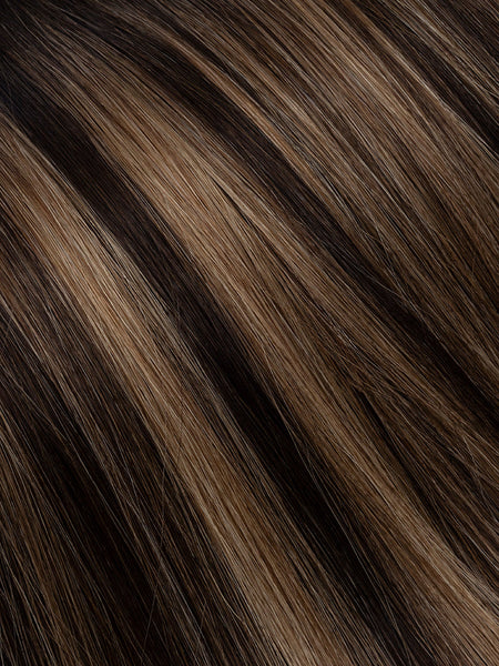 BELLAMI Professional Keratin Tip 24" 25g Chocolate Almond Crunch (#1C/18/46) Eric Vaughn Piano Blends