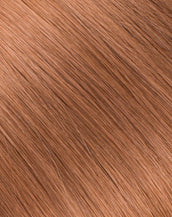 BELLAMI Professional Infinity Weft 16" 60g Ginger #30 Natural Hair Extensions