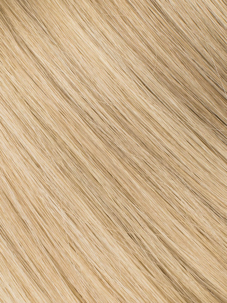 BELLAMI Professional Tape-In | 20" 50g  Golden Amber Blonde #18/#6 Highlights Straight Hair Extensions