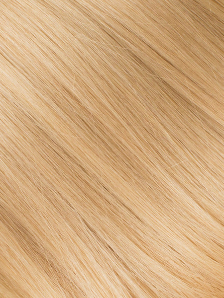 BELLAMI Professional Tape-In | 20" 50g  Golden Blonde #610 Natural Straight Hair Extensions