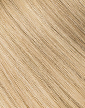 BELLAMI Professional Infinity Weft 24" 90g Golden Amber Blonde #18/#6 Highlight Hair Extensions