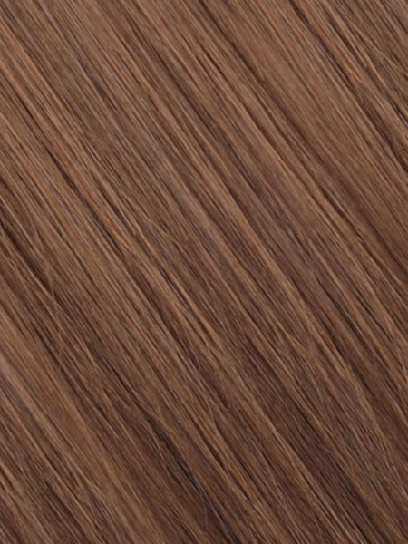 BELLAMI Professional Flex Weft 16" 120g Hazelnut Brown #5 Natural Straight Hair Extensions