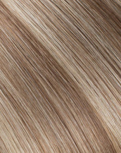 BELLAMI Professional Tape-In 20" 50g  Hot Toffee Blonde #6/#18 Highlights Straight Hair Extensions