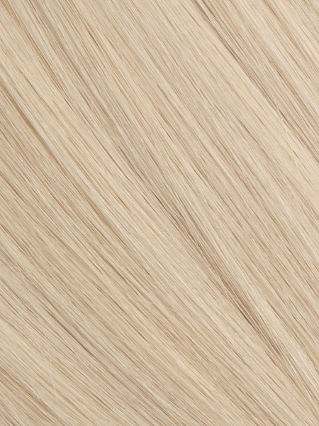 BELLAMI Professional Infinity Weft | 16" 60g Icy Silver #66 Natural Hair Extensions