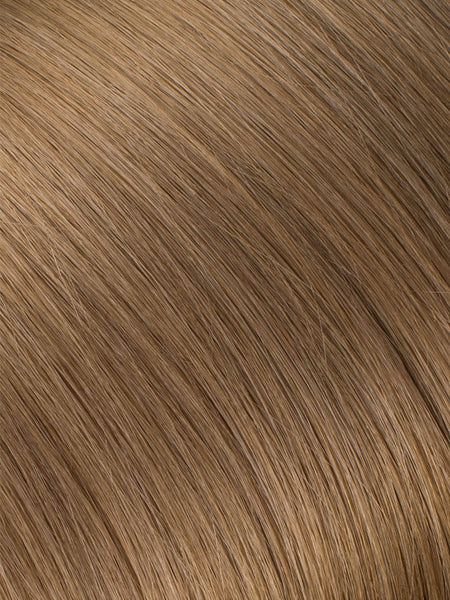 BELLAMI Professional Infinity Weft | 24" 90g Light Ash Brown #9 Natural Hair Extensions