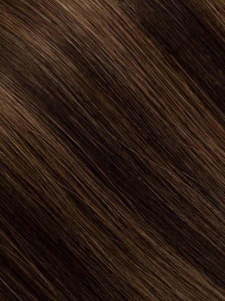 BELLAMI Professional Flex Weft 16" 120g Mocha Cookie #2/2/6 Eric Vaughn Piano Blends