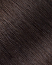 BELLAMI Professional Silk Seam™ | 360g 26" Mochachino Brown (1C) Natural Clip-In Hair Extensions