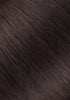BELLAMI Professional Micro Keratin Tip 18" 25g  Mochachino Brown #1C Natural Straight Hair Extensions