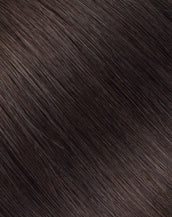 BELLAMI Professional Volume Weft 16" 120g  Mochachino Brown #1C Natural Straight Hair Extensions
