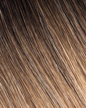 BELLAMI Professional Tape-In 20" 50g Mochachino Brown/Caramel Blonde #1C/#18/#46 Rooted Straight Hair Extensions