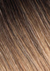 BELLAMI Professional Tape-In 20" 50g Mochachino Brown/Caramel Blonde #1C/#18/#46 Rooted Straight Hair Extensions