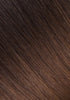 BELLAMI Professional Infinity Weft 20" 80g Mochachino Brown/Chestnut Brown #1C/#6 Ombre Hair Extensions