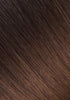 BELLAMI Professional Tape-In 20" 50g  Mochachino Brown/Chestnut Brown #1C/#6 Ombre Straight Hair Extensions
