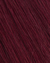BELLAMI Professional Infinity Weft 24" 90g Mulberry Wine #510 Natural Hair Extensions