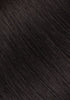 BELLAMI Professional Hand-Tied Weft 22" 80g Off Black #1B Natural Hair Extensions