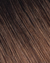 BELLAMI Professional Infinity Weft 24" 90g Off Black/Mocha Crème #1B/2/6 Rooted Hair Extensions