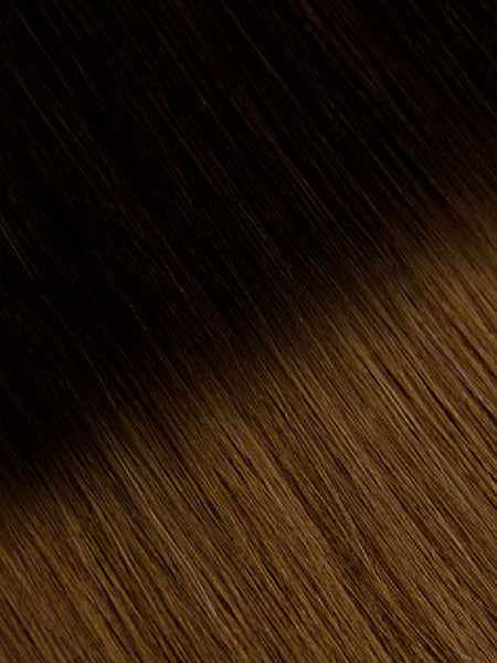 BELLAMI x Andrew Fitzsimons 20" The Ponytail 100g Off Black/Chocolate Brown (1B/4) Balayage