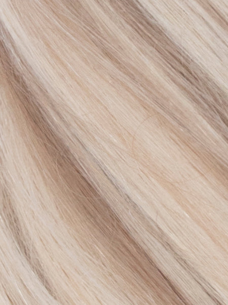 BELLAMI Professional Silk Seam™ | 180g 20" Pearl Blonde (8C/88) Highlight Clip-In Hair Extensions