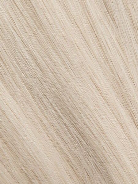 BELLAMI Professional Flex Weft | 20" 145g Pure Platinum #88 Natural Hair Extensions