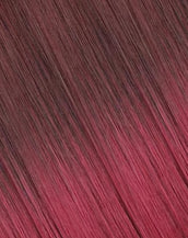 BELLAMI Professional Tape-In 20" 50g Raspberry Sorbet #520/#580 Sombre Hair Extensions