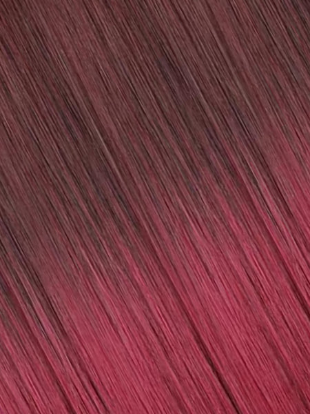 BELLAMI Professional Tape-In 20" 50g Raspberry Sorbet #520/#580 Sombre Hair Extensions