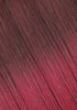 BELLAMI Professional Tape-In 20" 50g Raspberry Sorbet #520/#580 Sombre Hair Extensions
