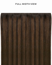 BELLAMI Professional Flex Weft 16" 120g Rooted Mocha Cookie (#2/2/6) Eric Vaughn Blends