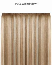 BELLAMI Professional Flex Weft 20" 145g Rooted White Truffle (#80/18/46) Eric Vaughn Blends