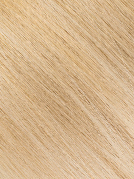 BELLAMI Professional Tape-In 20" 50g  Sandy Blonde/Ash Blonde #24/#60 Sombre Straight Hair Extensions