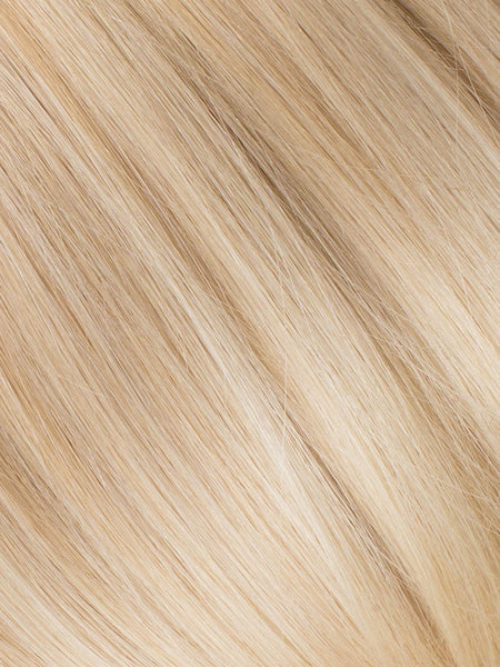 BELLAMI Professional Flex Weft | 24" 175g Dirty Blonde/Platinum #18/#70 Sombre Hair Extensions