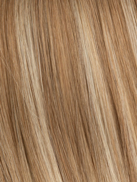 BELLAMI Professional Infinity Weft | 16" 60g Vanilla Latte #8/8/60 Hybrid Blend Hair Extensions