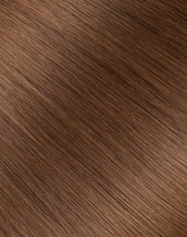 BELLAMI Professional Silk Seam™ | 360g 26" Almond Brown (7) Natural Clip-In Hair Extensions