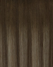 BELLAMI Professional Volume Weft 24" 175g Walnut Glow #3/60 Hybrid Blend Hair Extensions