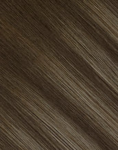 BELLAMI Professional Volume Weft 16" 120g Walnut Glow #3/60 Hybrid Blend Hair Extensions