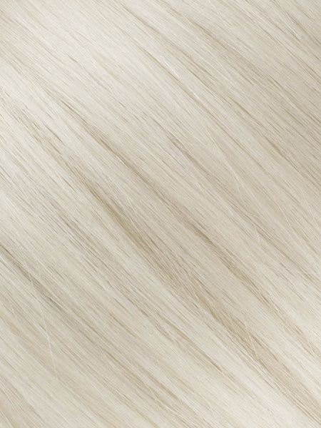 BELLAMI Professional Flex Weft | 24" 175g White Blonde #80 Natural Hair Extensions