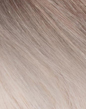 BELLAMI Silk Seam 260g 24" White Mocha Balayage Clip-In Hair Extensions