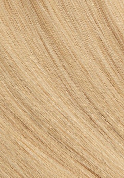 BELLAMI Professional Volume Weft 16" White Gold #18/16/24 Marble Blend Hair Extensions