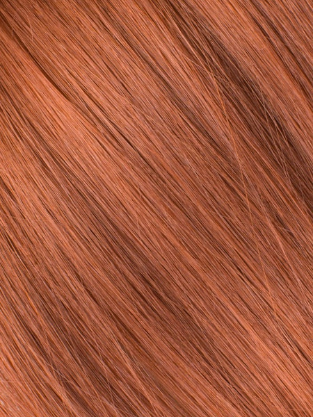 Maxima 260g 20" Vibrant Red (33) Natural Clip-In Hair Extensions