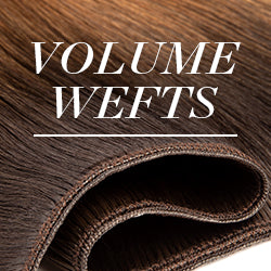 Dark Brown Bellami Volume offers Wefts