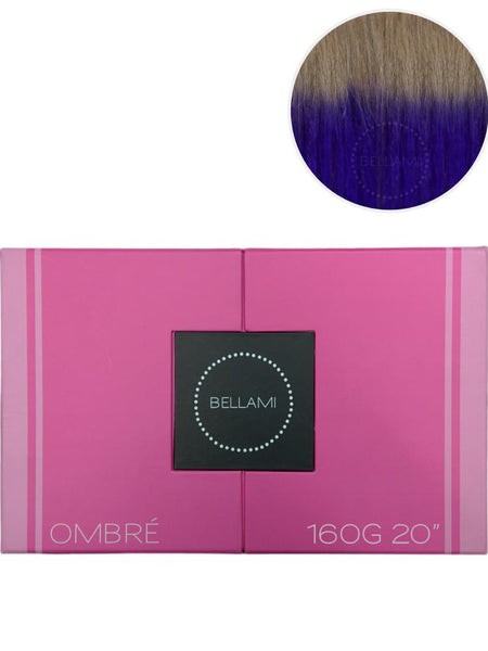 BELLAMI 160g 20" Ombre #18/Violet