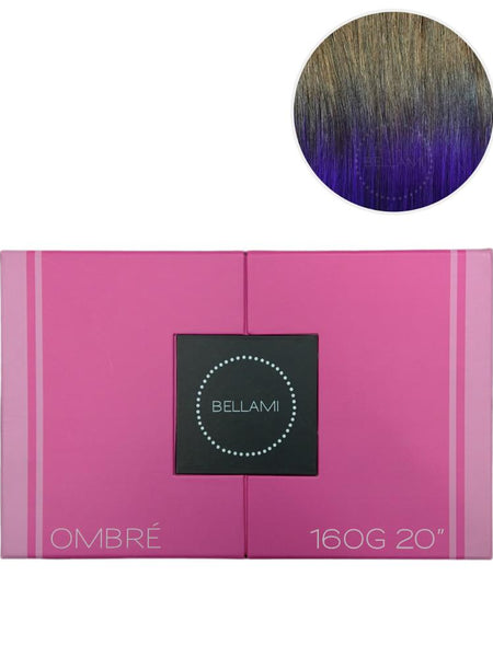 BELLAMI 160g 20" Ombre #4/Violet