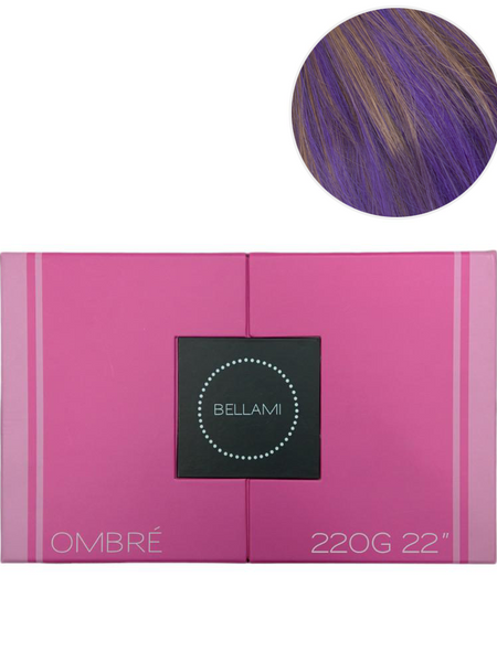 BELLAMI 220g 22" Ombre #6/Violet