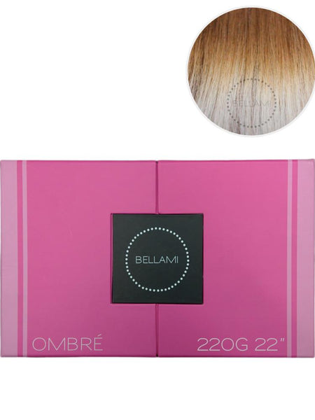 BELLAMI 220g 22" Ombre #6/Platinum