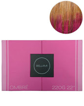 BELLAMI 220g 22" Ombre #6/Poisonberry