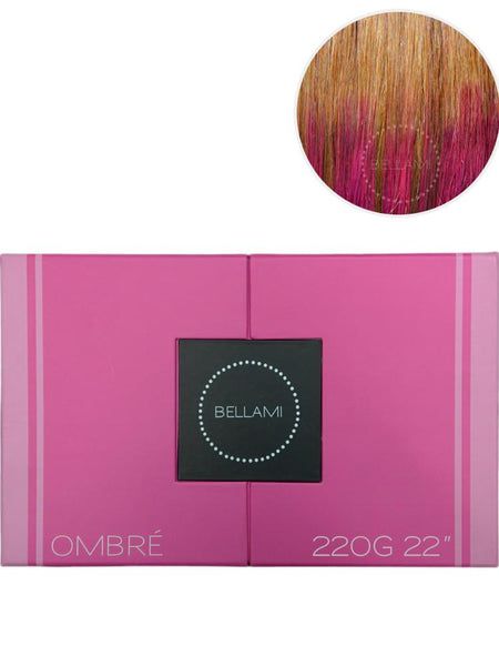 BELLAMI 220g 22" Ombre #6/Poisonberry