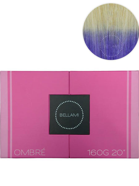 BELLAMI 160g 20" Ombre #60/Lavender