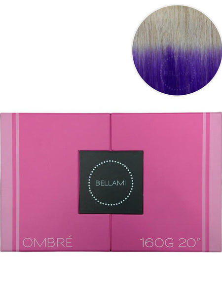 BELLAMI 160g 20" Ombre #60/Violet